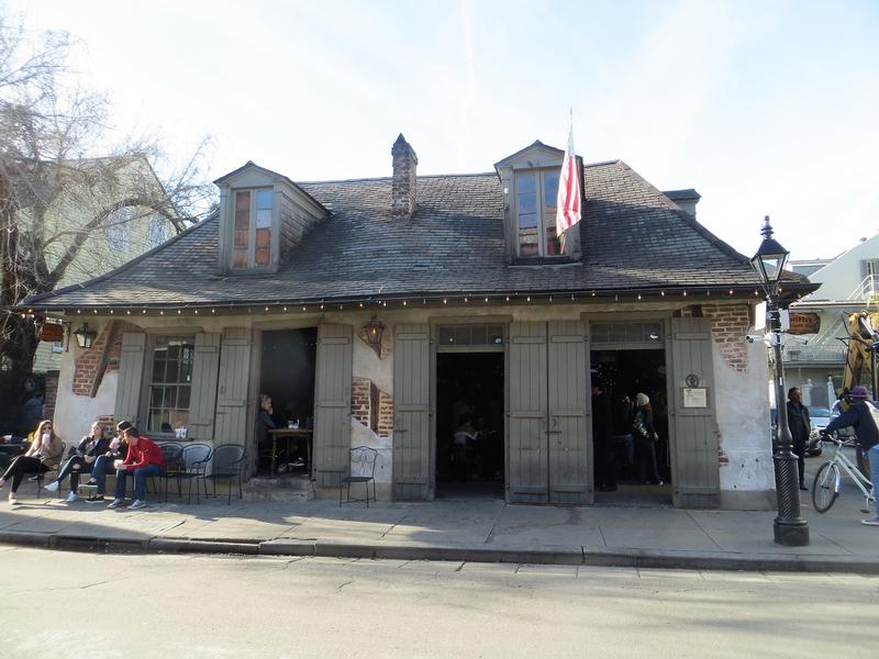 Lafitte's Blacksmith Shop - New Orleans - History's Homes